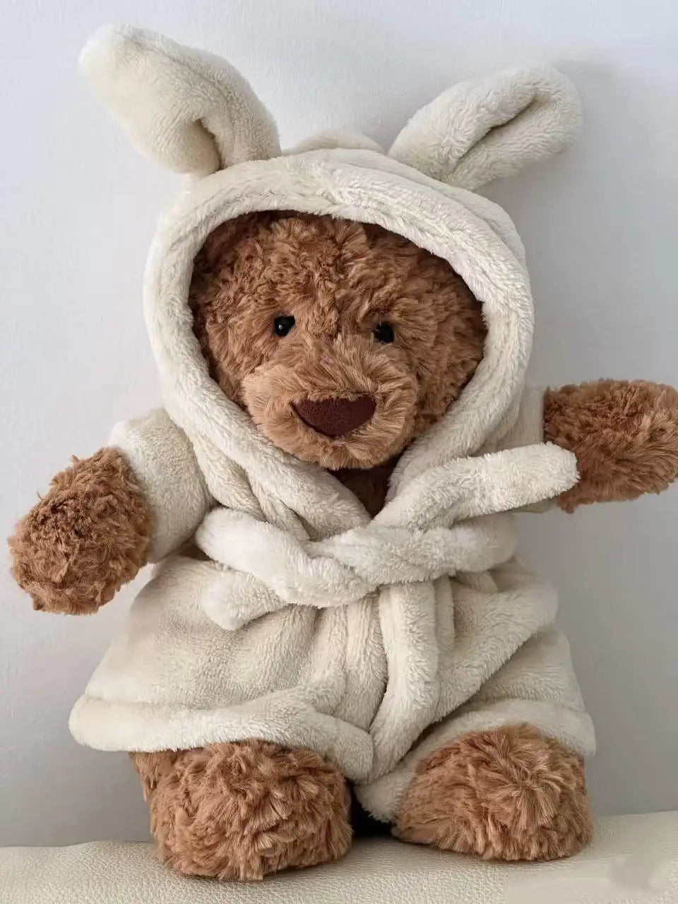 30cm Jellycat Cute Long Ears Rabbit Plush Toy Very Soft White Pink Bunny Doll Sleeping Plushies Home Decor Xmas Gifts Girl