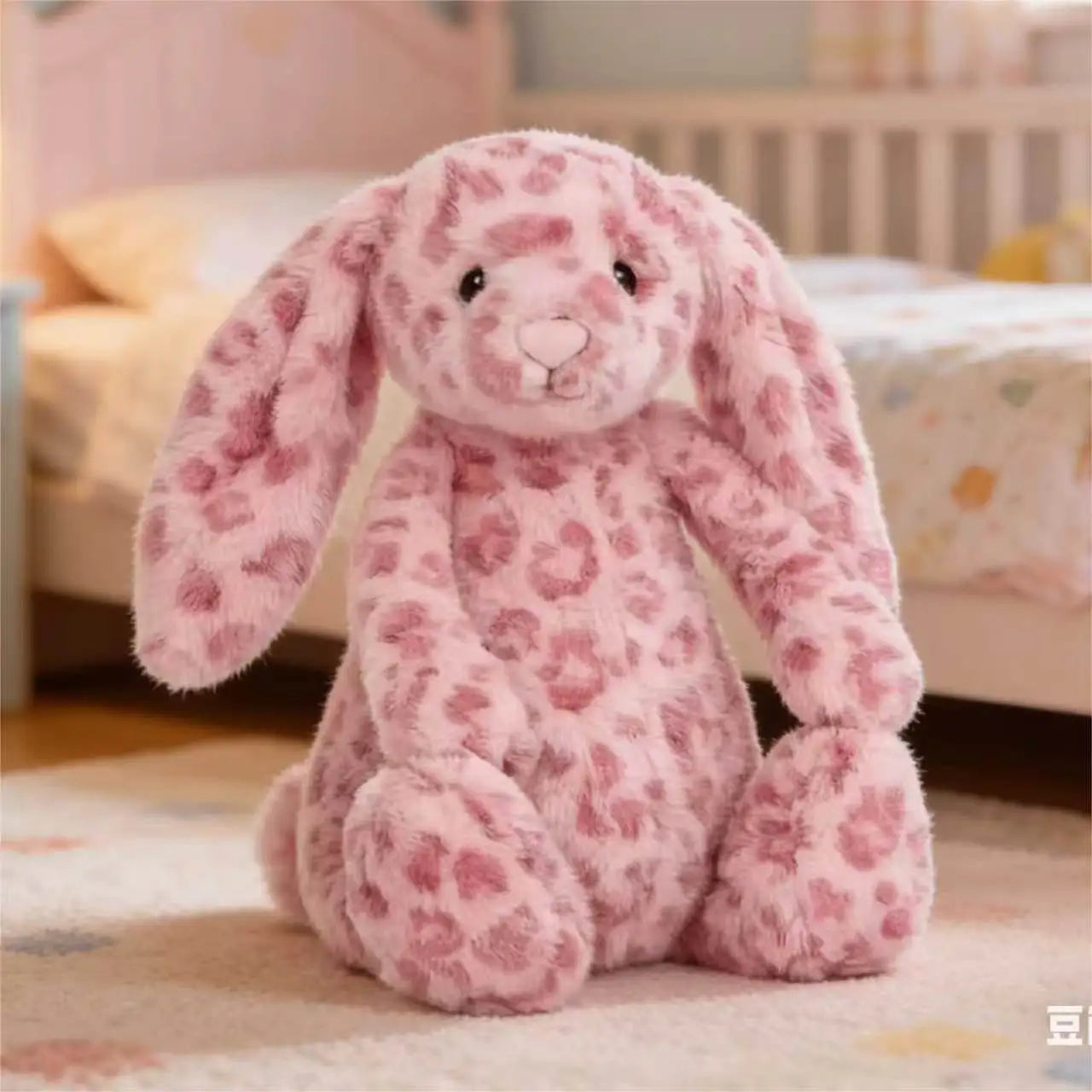 30cm Jellycat Cute Long Ears Rabbit Plush Toy Very Soft White Pink Bunny Doll Sleeping Plushies Home Decor Xmas Gifts Girl