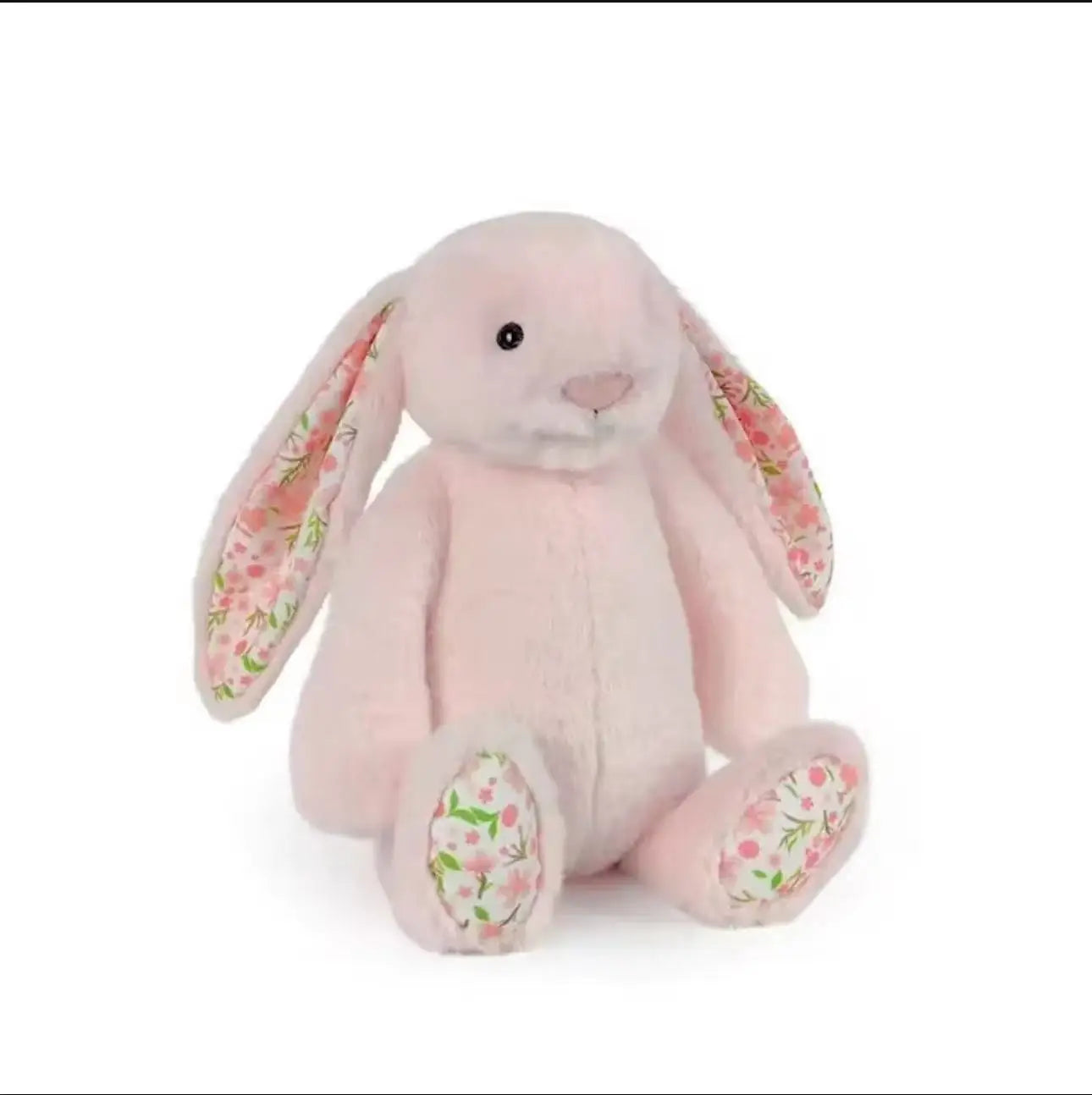 30cm Jellycat Cute Long Ears Rabbit Plush Toy Very Soft White Pink Bunny Doll Sleeping Plushies Home Decor Xmas Gifts Girl