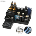 〔CC55〕Cologne Organizer For Men, Cologne Holder For Dresser, Perfume Stand, Bathroom Countertop Organizer With Drawers