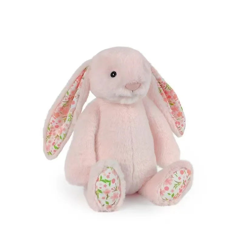 30cm Jellycat Cute Long Ears Rabbit Plush Toy Very Soft White Pink Bunny Doll Sleeping Plushies Home Decor Xmas Gifts Girl
