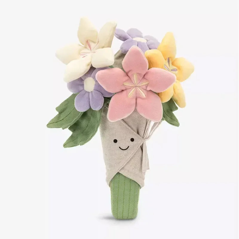 30cm Jellycat Cute Long Ears Rabbit Plush Toy Very Soft White Pink Bunny Doll Sleeping Plushies Home Decor Xmas Gifts Girl