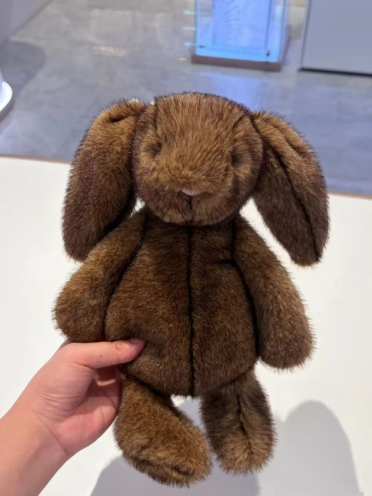 30cm Jellycat Cute Long Ears Rabbit Plush Toy Very Soft White Pink Bunny Doll Sleeping Plushies Home Decor Xmas Gifts Girl